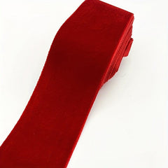 2 Yards 40mm Velvet Ribbon Wedding Party Decoration Ribbon Gift