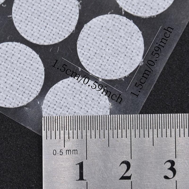 24pcs Dot Stickers Self-adhesive For Cloth DIY Tiny Fastener Sewing