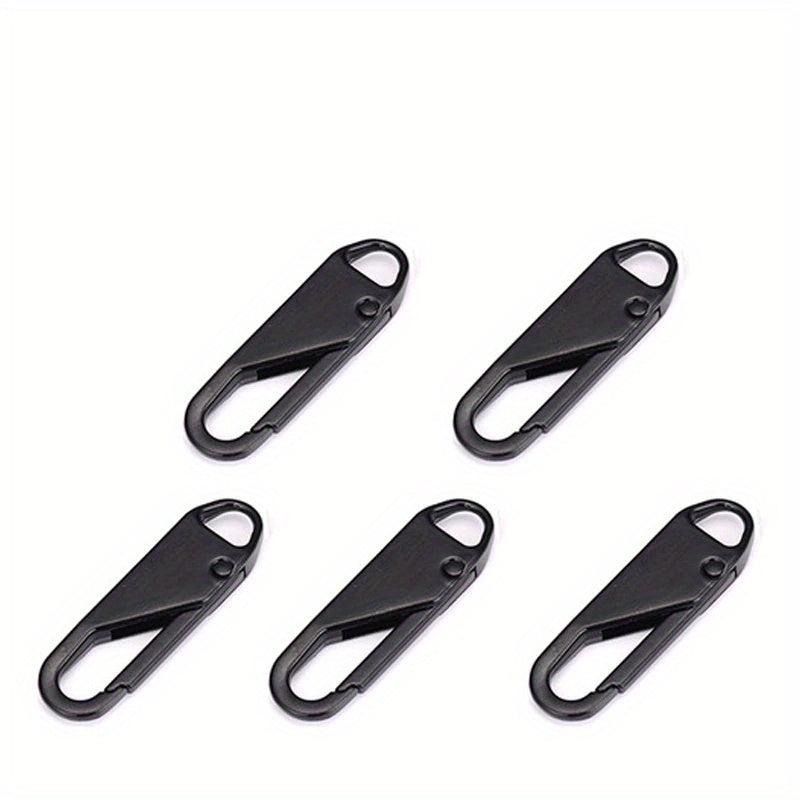 5pcs Detachable Zipper Head Repair Kits 3 Colors