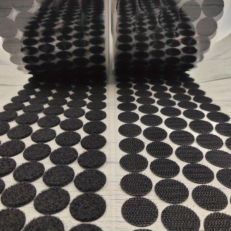 Transparent Dot Sticker Self Adhesive Fastener Tape Dots 10 15 20mm