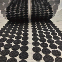 Transparent Dot Sticker Self Adhesive Fastener Tape Dots 10 15 20mm