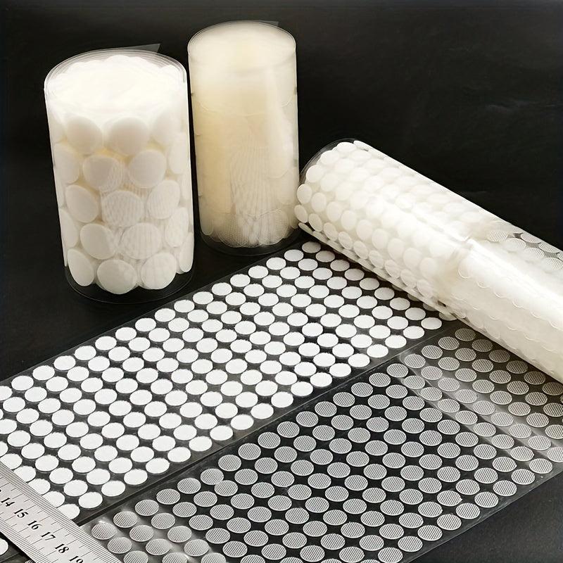 Transparent Dot Sticker Self Adhesive Fastener Tape Dots 10 15 20mm