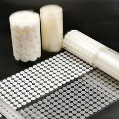 Transparent Dot Sticker Self Adhesive Fastener Tape Dots 10 15 20mm