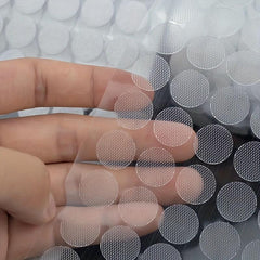 Transparent Dot Sticker Self Adhesive Fastener Tape Dots 10 15 20mm