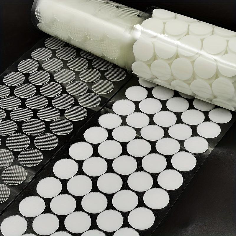 Transparent Dot Sticker Self Adhesive Fastener Tape Dots 10 15 20mm