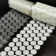 Transparent Dot Sticker Self Adhesive Fastener Tape Dots 10 15 20mm