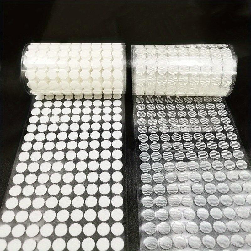 Transparent Dot Sticker Self Adhesive Fastener Tape Dots 10 15 20mm