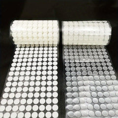 Transparent Dot Sticker Self Adhesive Fastener Tape Dots 10 15 20mm