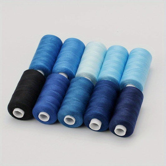 10pcs Sewing Thread DIY Threads Clothes Household Hand Punching Thread