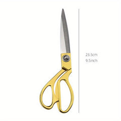 Golden Fabric Scissors Stainless Steel Tailor Scissors