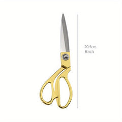 Golden Fabric Scissors Stainless Steel Tailor Scissors