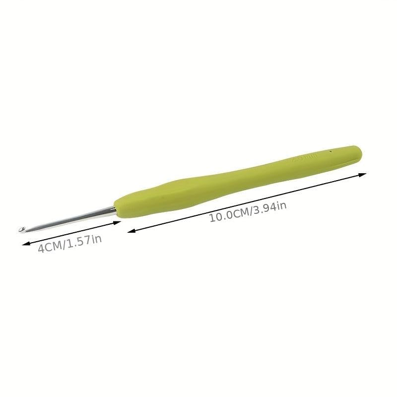 Crochet Tool Set Hook Doll Wool Thread Stainless Steel Soft Handle Crochet Needl