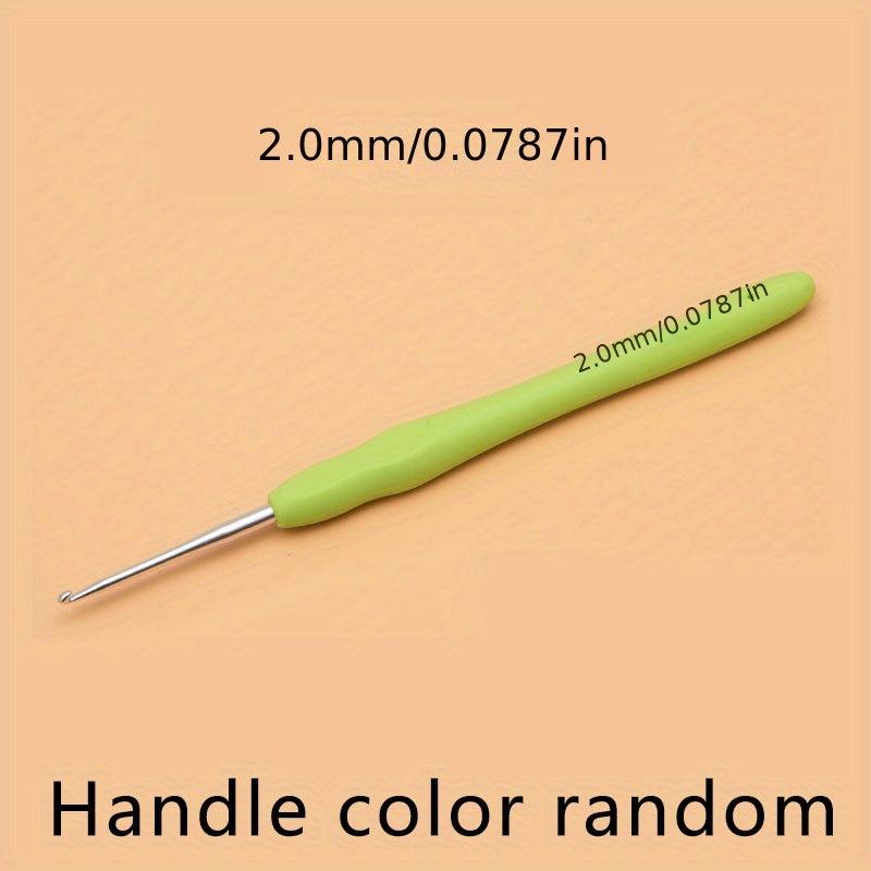 Crochet Tool Set Hook Doll Wool Thread Stainless Steel Soft Handle Crochet Needl