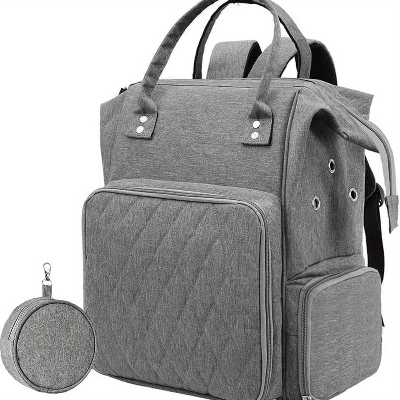 Knitting Bag Backpack Yarn Storage Organizer Tote Bag Holder Case