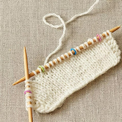 20pcs Stitch Rings Hook Markers Needles Stoppers for Knitting Croche