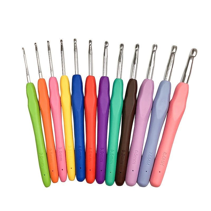 1pc Bearded Needle Crochet Hook Knitting Rod Tool