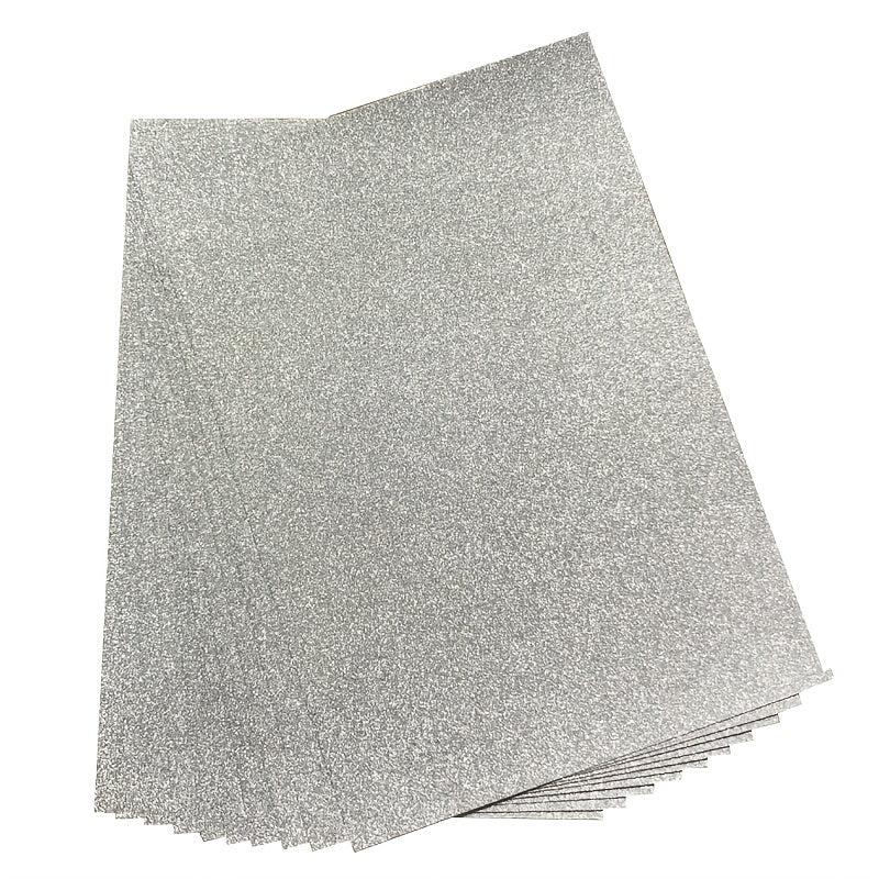 10pcs Glitter Paper Cardstock for DIY Christmas Crafts