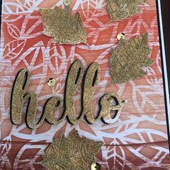 Word Hello Metal Cutting Dies for Card Making Scrapbooking DIY
