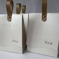 20pcs Candy Box Creative Hand-held Gift Wedding Engagement