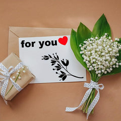 18 Wildflower Stencils For Painting Flowers Bouquet Plants - 7.62 x 15.24 cm