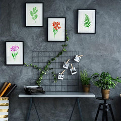 18 Wildflower Stencils For Painting Flowers Bouquet Plants - 7.62 x 15.24 cm