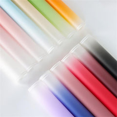 20pcs Gradient Sheet Paper Flower Bouquet Supplies Gift Wrapping