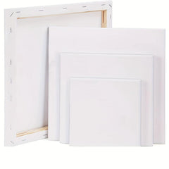 12pcs 10x12 Blank Stretched Canvases for Painting