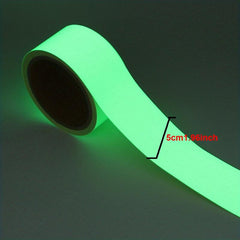 Waterproof Glow In The Dark Tape Sticker Bright Fluorescent Outdoor
