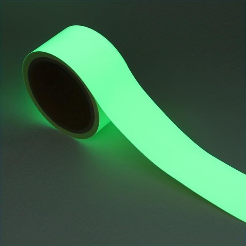 Waterproof Glow In The Dark Tape Sticker Bright Fluorescent Outdoor