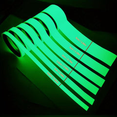 Waterproof Glow In The Dark Tape Sticker Bright Fluorescent Outdoor