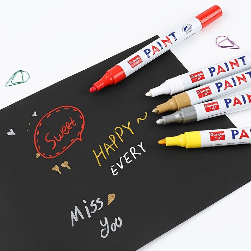 1pc 12 Waterproof Paint Pen Art Graffiti Pen Permanent Sign Pen