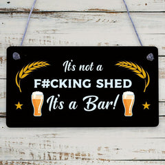 Bar Wall Decor Sign Tool Room Decorations Wall Art Funny Wall Decor Sign