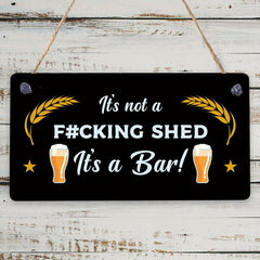 Bar Wall Decor Sign Tool Room Decorations Wall Art Funny Wall Decor Sign