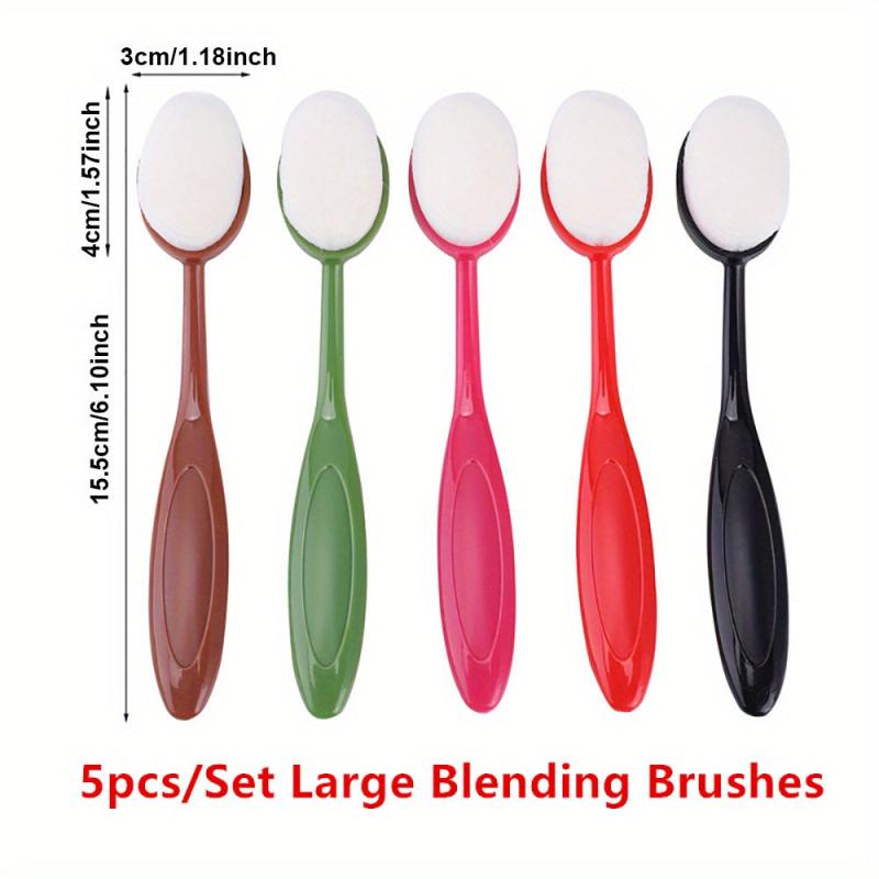 5pcs Blending Brushes Set for DIY Cards Making Ink Application Tools