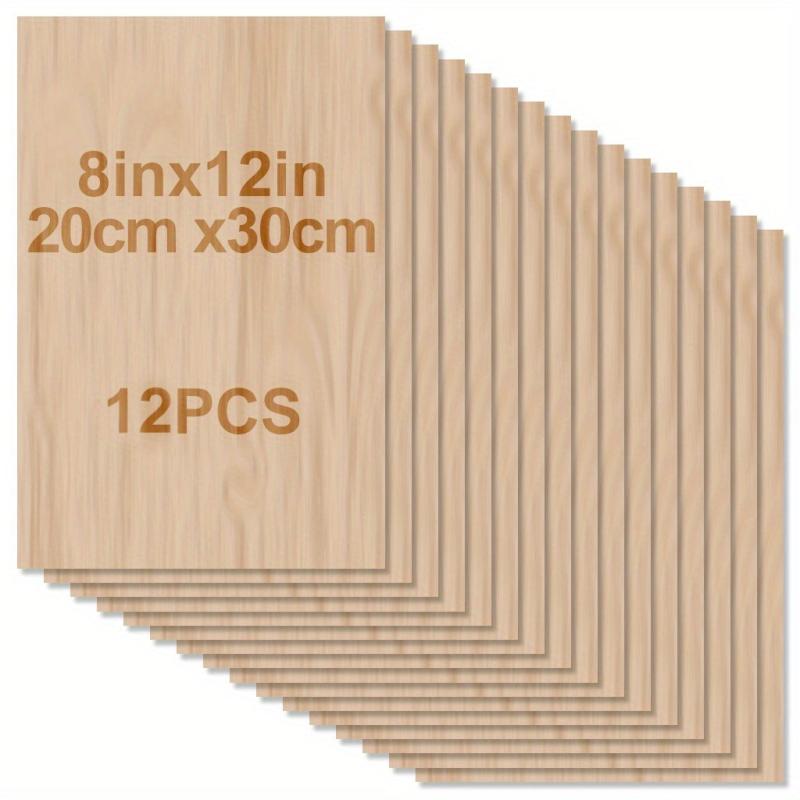 Basswood Sheets Crafts 20 2mm Thin Plywood Unfinished Wood Boards