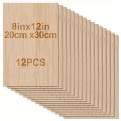 Basswood Sheets Crafts 20 2mm Thin Plywood Unfinished Wood Boards