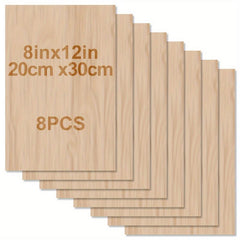 Basswood Sheets Crafts 20 2mm Thin Plywood Unfinished Wood Boards