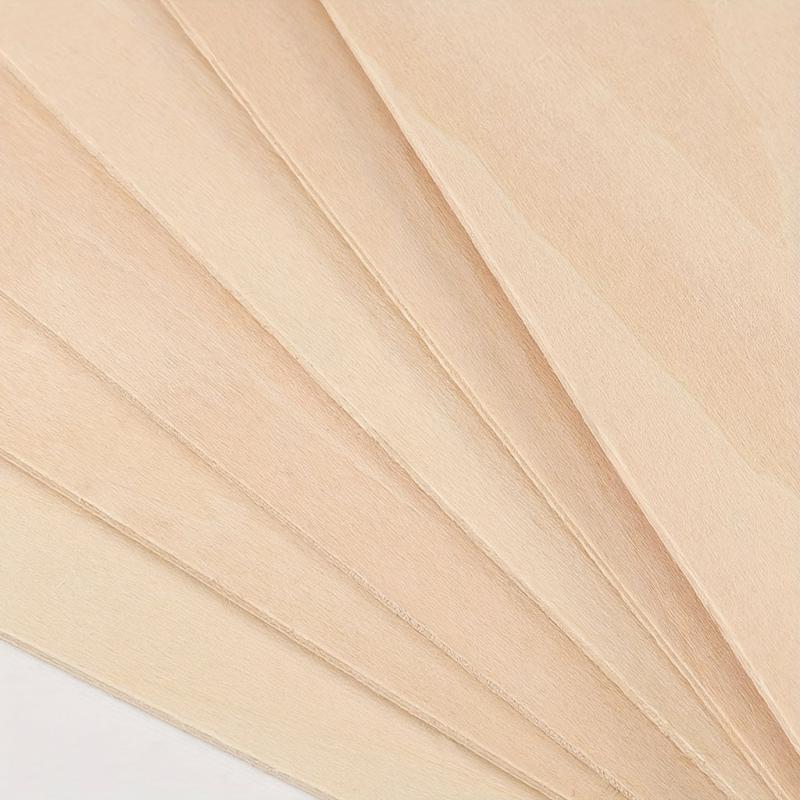 Basswood Sheets Crafts 20 2mm Thin Plywood Unfinished Wood Boards