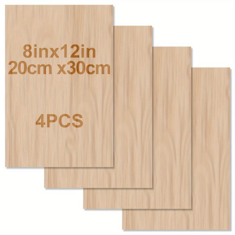 Basswood Sheets Crafts 20 2mm Thin Plywood Unfinished Wood Boards