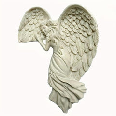Redemption Angel Door Frame Pendant Left and Right Angel Wings Resin Crafts