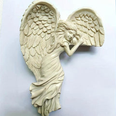 Redemption Angel Door Frame Pendant Left and Right Angel Wings Resin Crafts