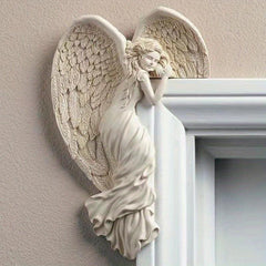 Redemption Angel Door Frame Pendant Left and Right Angel Wings Resin Crafts