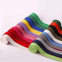 Colorful Webbing Marching Backpack with Canvas Box Bag