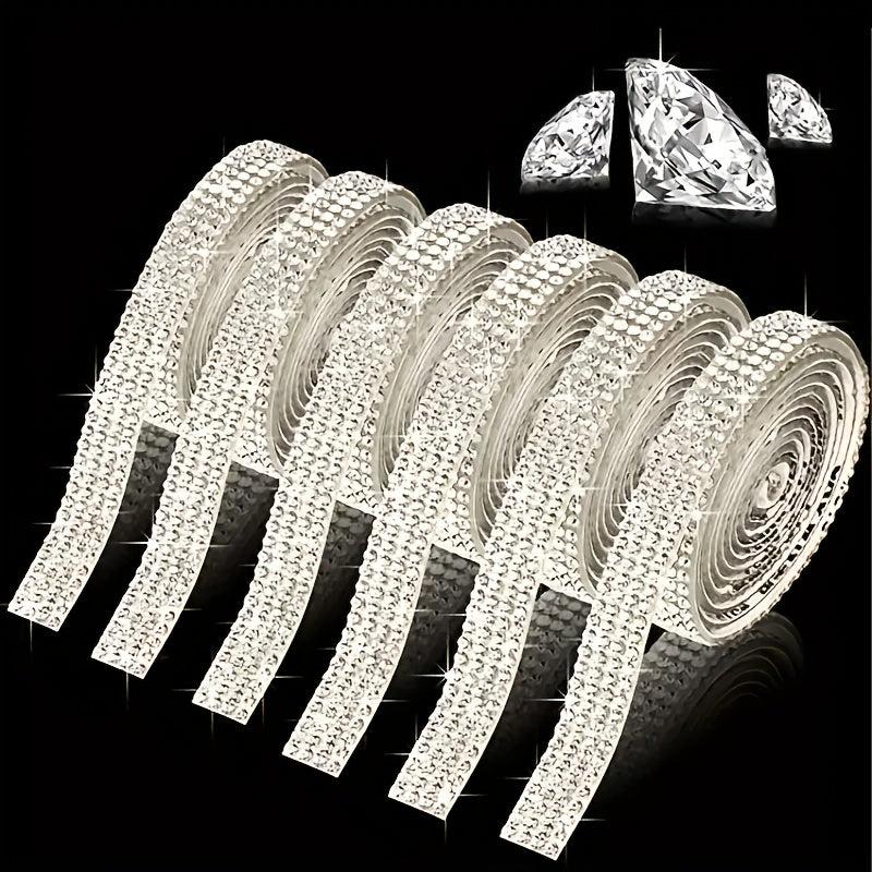 Rhinestone Crystal Glitter Sticker Tape DIY Crafts