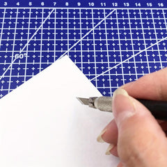 Plaid Pattern Cutting Mat for Craft Fabric