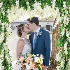 6ft Artificial Wisteria for Home Garden Wedding Decor