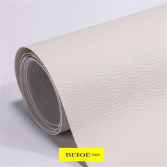 50x137cm Self Adhesive PU Leather Patches DIY Stickers Faux Synthetic Stick