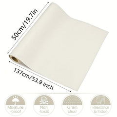 50x137cm Self Adhesive PU Leather Patches DIY Stickers Faux Synthetic Stick