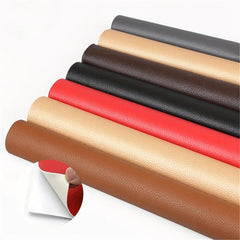 50x137cm Self Adhesive PU Leather Patches DIY Stickers Faux Synthetic Stick