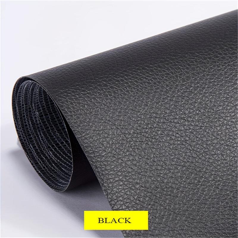 50x137cm Self Adhesive PU Leather Patches DIY Stickers Faux Synthetic Stick